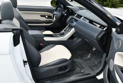 2017 Land Rover Range Rover Evoque Convertible HSE Dynamic SUV W/Extended Leather Package