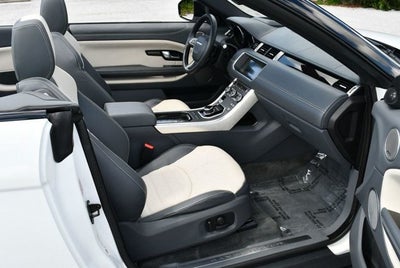 2017 Land Rover Range Rover Evoque Convertible HSE Dynamic SUV W/Extended Leather Package