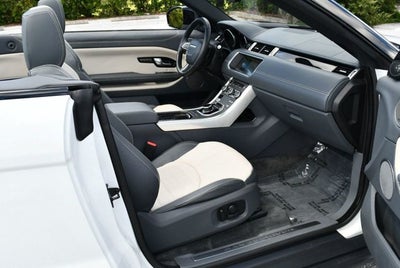 2017 Land Rover Range Rover Evoque Convertible HSE Dynamic SUV W/Extended Leather Package