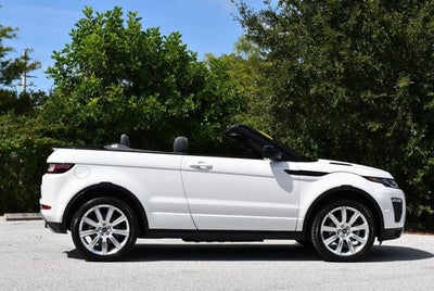 2017 Land Rover Range Rover Evoque Convertible HSE Dynamic SUV W/Extended Leather Package