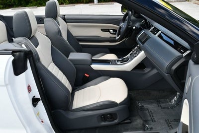 2017 Land Rover Range Rover Evoque Convertible HSE Dynamic SUV W/Extended Leather Package