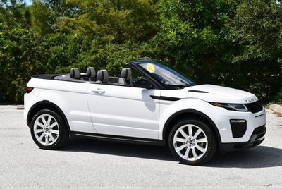 2017 Land Rover Range Rover Evoque Convertible HSE Dynamic SUV W/Extended Leather Package