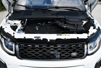 2017 Land Rover Range Rover Evoque Convertible HSE Dynamic SUV W/Extended Leather Package