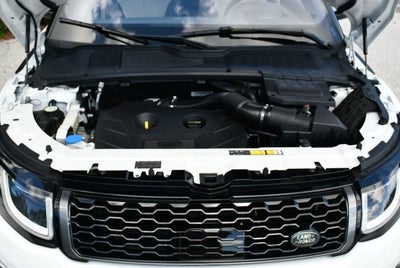 2017 Land Rover Range Rover Evoque Convertible HSE Dynamic SUV W/Extended Leather Package