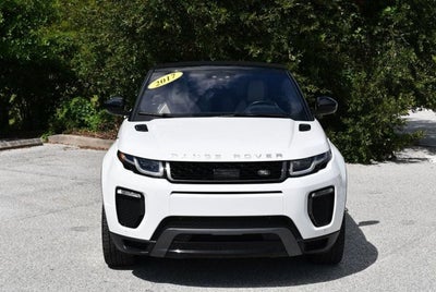 2017 Land Rover Range Rover Evoque Convertible HSE Dynamic SUV W/Extended Leather Package