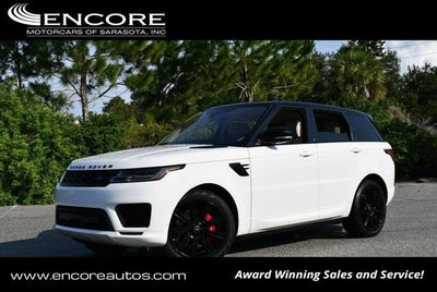 2018 Land Rover Range Rover Sport V8 Supercharged SUV W/Navigation