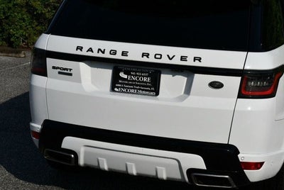 2018 Land Rover Range Rover Sport V8 Supercharged SUV W/Navigation