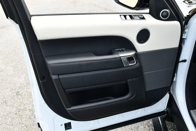 2018 Land Rover Range Rover Sport V8 Supercharged SUV W/Navigation
