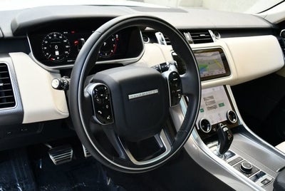 2018 Land Rover Range Rover Sport V8 Supercharged SUV W/Navigation