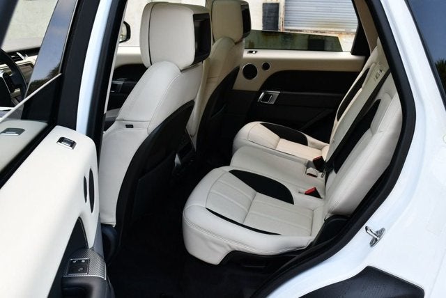 2018 Land Rover Range Rover Sport V8 Supercharged SUV W/Navigation