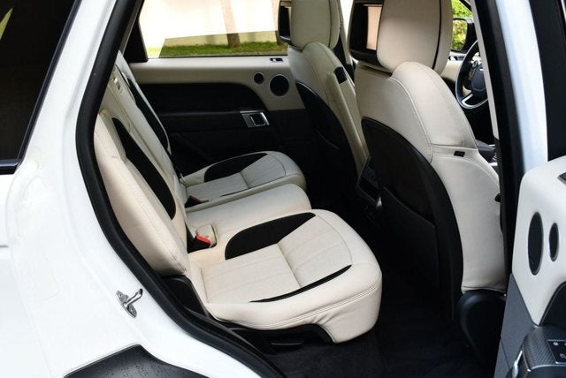 2018 Land Rover Range Rover Sport V8 Supercharged SUV W/Navigation