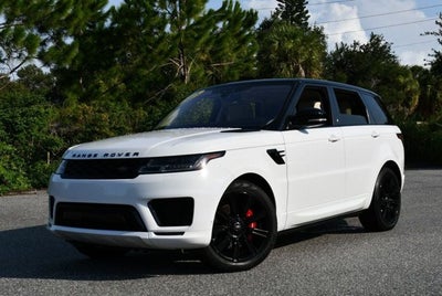 2018 Land Rover Range Rover Sport V8 Supercharged SUV W/Navigation