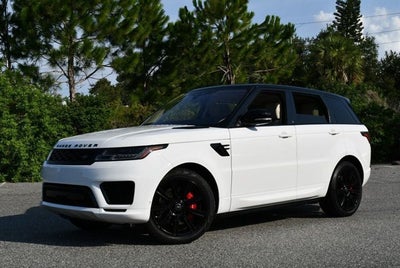 2018 Land Rover Range Rover Sport V8 Supercharged SUV W/Navigation