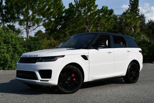 2018 Land Rover Range Rover Sport V8 Supercharged SUV W/Navigation