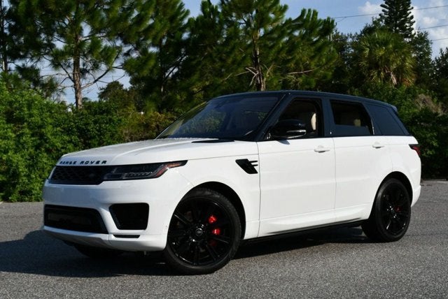 2018 Land Rover Range Rover Sport V8 Supercharged SUV W/Navigation