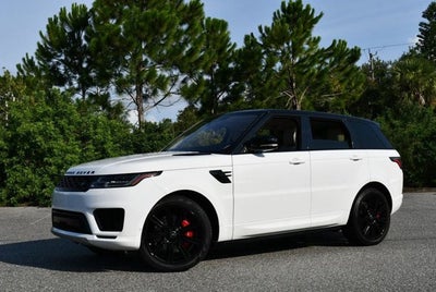 2018 Land Rover Range Rover Sport V8 Supercharged SUV W/Navigation