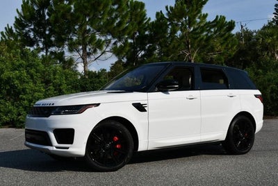 2018 Land Rover Range Rover Sport V8 Supercharged SUV W/Navigation