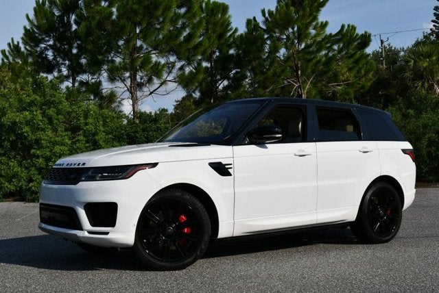 2018 Land Rover Range Rover Sport V8 Supercharged SUV W/Navigation