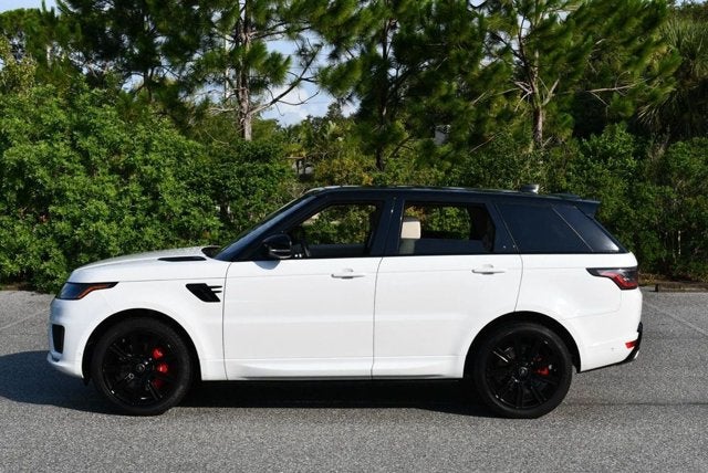2018 Land Rover Range Rover Sport V8 Supercharged SUV W/Navigation