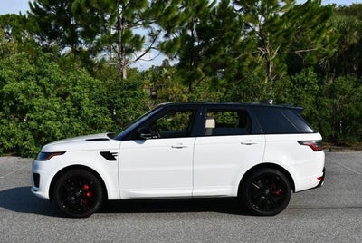 2018 Land Rover Range Rover Sport V8 Supercharged SUV W/Navigation