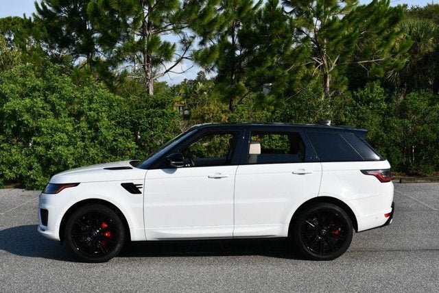 2018 Land Rover Range Rover Sport V8 Supercharged SUV W/Navigation