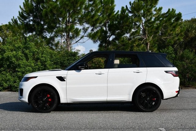 2018 Land Rover Range Rover Sport V8 Supercharged SUV W/Navigation