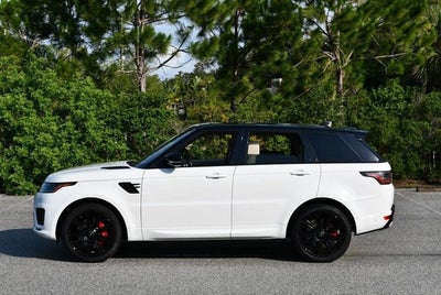 2018 Land Rover Range Rover Sport V8 Supercharged SUV W/Navigation