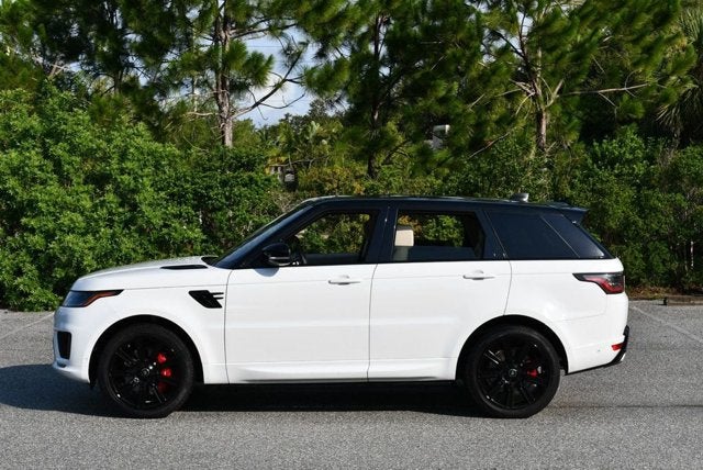 2018 Land Rover Range Rover Sport V8 Supercharged SUV W/Navigation