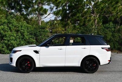 2018 Land Rover Range Rover Sport V8 Supercharged SUV W/Navigation