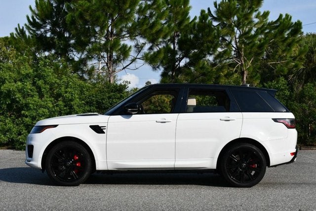 2018 Land Rover Range Rover Sport V8 Supercharged SUV W/Navigation