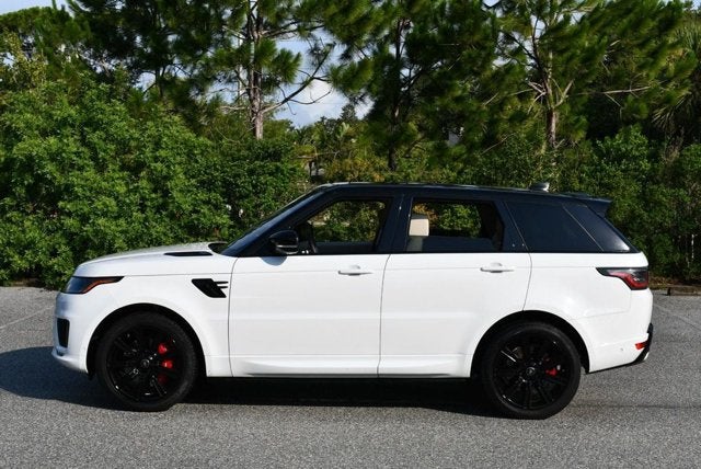 2018 Land Rover Range Rover Sport V8 Supercharged SUV W/Navigation