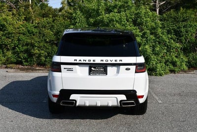 2018 Land Rover Range Rover Sport V8 Supercharged SUV W/Navigation