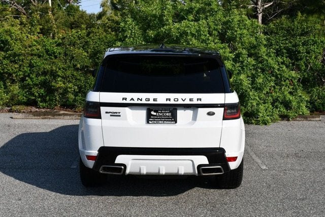 2018 Land Rover Range Rover Sport V8 Supercharged SUV W/Navigation