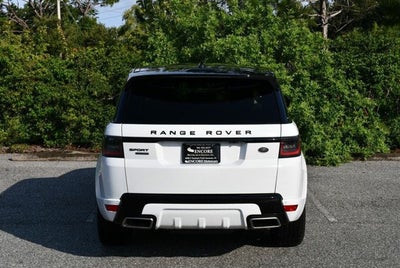 2018 Land Rover Range Rover Sport V8 Supercharged SUV W/Navigation
