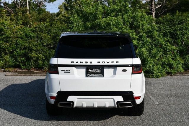 2018 Land Rover Range Rover Sport V8 Supercharged SUV W/Navigation