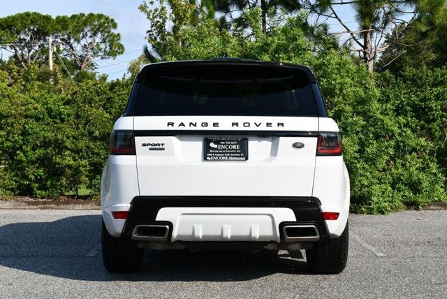 2018 Land Rover Range Rover Sport V8 Supercharged SUV W/Navigation
