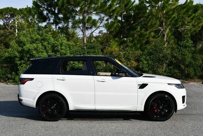 2018 Land Rover Range Rover Sport V8 Supercharged SUV W/Navigation