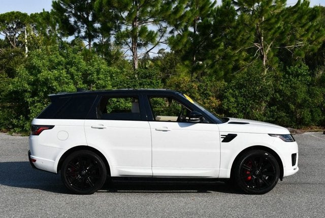 2018 Land Rover Range Rover Sport V8 Supercharged SUV W/Navigation