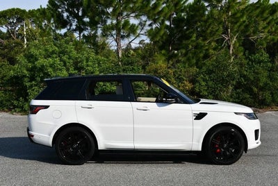 2018 Land Rover Range Rover Sport V8 Supercharged SUV W/Navigation