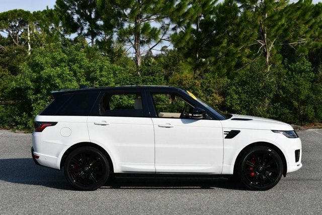 2018 Land Rover Range Rover Sport V8 Supercharged SUV W/Navigation