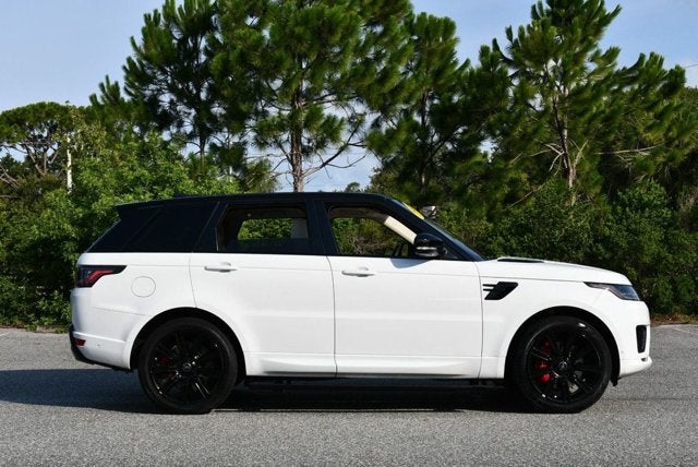 2018 Land Rover Range Rover Sport V8 Supercharged SUV W/Navigation