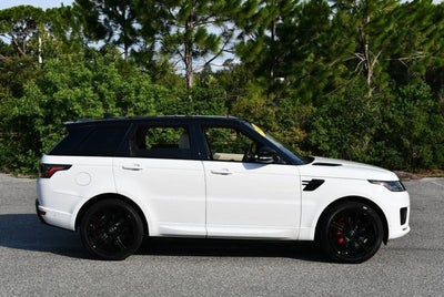 2018 Land Rover Range Rover Sport V8 Supercharged SUV W/Navigation