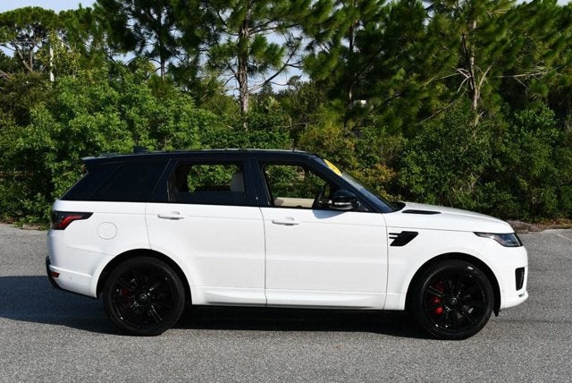 2018 Land Rover Range Rover Sport V8 Supercharged SUV W/Navigation