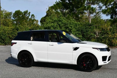 2018 Land Rover Range Rover Sport V8 Supercharged SUV W/Navigation