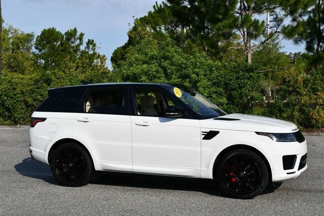 2018 Land Rover Range Rover Sport V8 Supercharged SUV W/Navigation