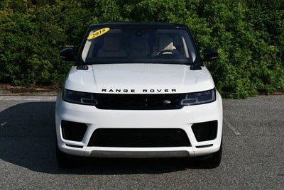 2018 Land Rover Range Rover Sport V8 Supercharged SUV W/Navigation