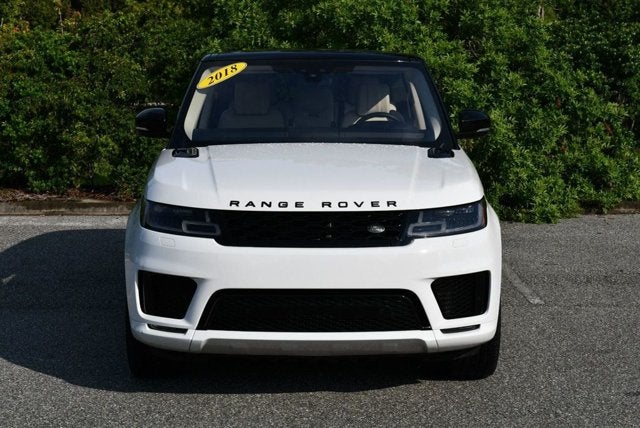 2018 Land Rover Range Rover Sport V8 Supercharged SUV W/Navigation