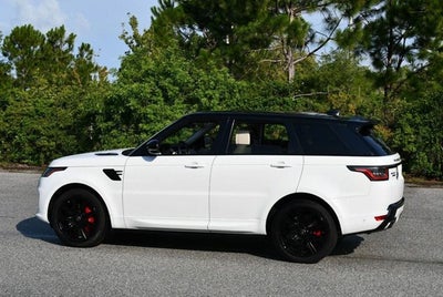 2018 Land Rover Range Rover Sport V8 Supercharged SUV W/Navigation