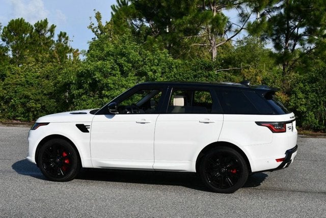 2018 Land Rover Range Rover Sport V8 Supercharged SUV W/Navigation