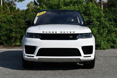 2018 Land Rover Range Rover Sport V8 Supercharged SUV W/Navigation